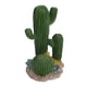 thumbnail image 5 of Decorációnica del desierto de cactus, Acuarium cactus decoración de resina forma real para péces, 5 of 7