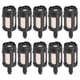 thumbnail image 5 of Suministros para motosierra, juego de filtros de combustible de 10 piezas Filtro de combustible Filtro de combustible para motosierra Artesanía superior, 5 of 14