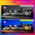 thumbnail image 3 of SANNCE 5MP-N 8CH HD DVR Home Security Camera System 8Pcs 2MP Warm Light Cameras Surveillance CCTV Kit,IP66 Weatherproof for Indoor and Outdoor Use,Full Color Night Vision,With 2T Hard Drive, 3 of 10