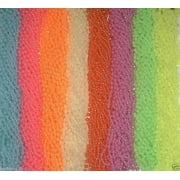 12 Glow In Dark Mardi Gras Beads Necklaces Party Favors 1 dozen Lot