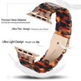 thumbnail image 4 of Correa de resina fina y ligera para Apple Watch, 38 mm, 40 mm, 42 mm, 44 mm, 4 of 7
