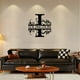 thumbnail image 1 of Decoración para el hogar, decoración de habitaciones, decoración de paredes: 21 letras decorativas hechas de metal y hierro. Arte en hierro para la pared., 1 of 6