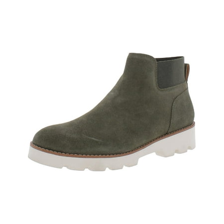 

Vionic Womens Brionie Suede Water Repellent Chelsea Boots