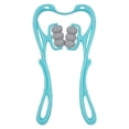 thumbnail image 3 of Cervical Vertebra Massager, Manual Neck Clip, Multi-function 6 Ball Shoulder Neck Massager-ZJKDGJKJ, 3 of 4