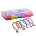 thumbnail image 4 of 600 Unids/caja Goma Elástica para El Pelo Mujeres Y Niñas Coleta, 4 of 9