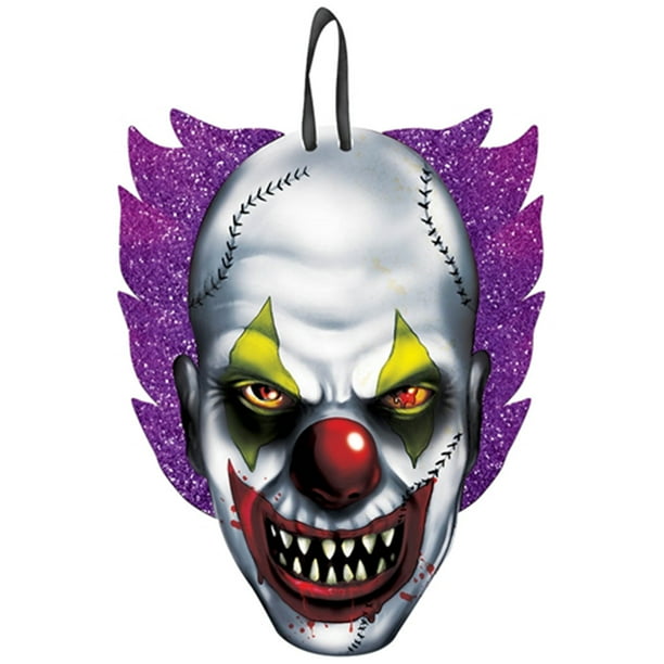 Creepy Carnival Clown Sign - Walmart.com - Walmart.com