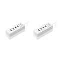 thumbnail image 1 of Hub USB 3.0 Bearachild Portátil 4 Puertos Blanco, 1 of 6
