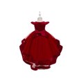 thumbnail image 4 of DYMADE Girls Toddler Kids Vintage Costume Princess Party Wedding Formal Dresses Gown, 4 of 5