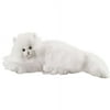 Melissa & Doug Flossie White Cat Stuffed Animal