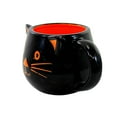 thumbnail image 3 of Tabletop Cat Mug. Ceramic Halloween Beverage Xmug77102, 3 of 3