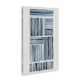 thumbnail image 3 of Stupell Industries Contrasting Linear Lines Abstract Painting Wrapped Canvas Canvas Art Print Wall Art, 20 x 30, 3 of 7