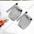 thumbnail image 3 of MIANGASTORE 2Pcs Wheelchair Foot Rests Replacement Wheelchair Footrest Elevating Wheelchairs Leg Rest, 3 of 6