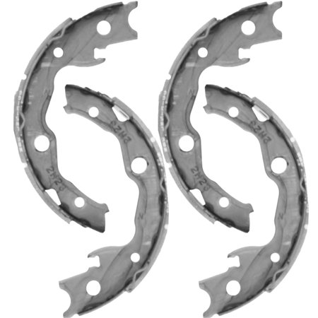 Gridiron Brakes Premium Brake Shoe Set - IS916