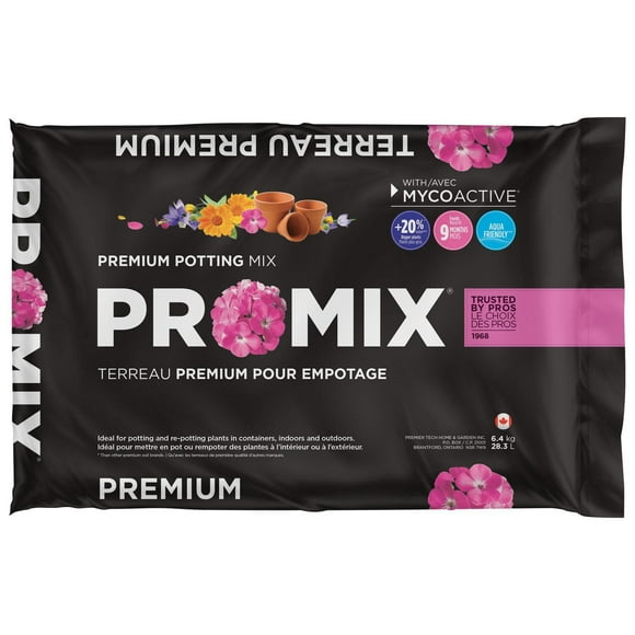 Pro-Mix Mélange pour empotage 28L Idéal pour empoter/rempoter