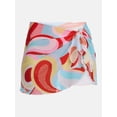 thumbnail image 5 of No Boundaries Groovy Printed Mesh Swim Sarong, Women's XXS-XXL, 5 of 5