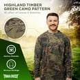 thumbnail image 7 of TrailCrest Adult Men’s Athletic Cotton Long Sleeve T-Shirt Crew Neck Tee, XL, 7 of 7