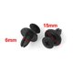 thumbnail image 2 of 50Pcs Parachoques Del Coche 6mm Agujero Plástico Remache Clip, 2 of 9