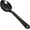 Black, variant on TrueCraftware - 13-Inch Perforated Serving Spoon, Polycarbonate, Beige Color, Set of 12, NSF listed