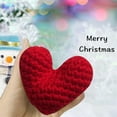 thumbnail image 4 of Crocheted Heart Shaped Pocket Love A Of Love And Warmth. Festive Atmosphere Gift Suitable For Couples And Friends. Goodbye Gift, 4 of 7