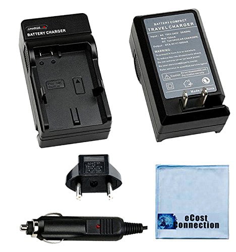 Baosity LCD USB NB4L Charger for Canon Powershot A2200 is A3000 is A3100 is A3200 is A3300 is Cameras 