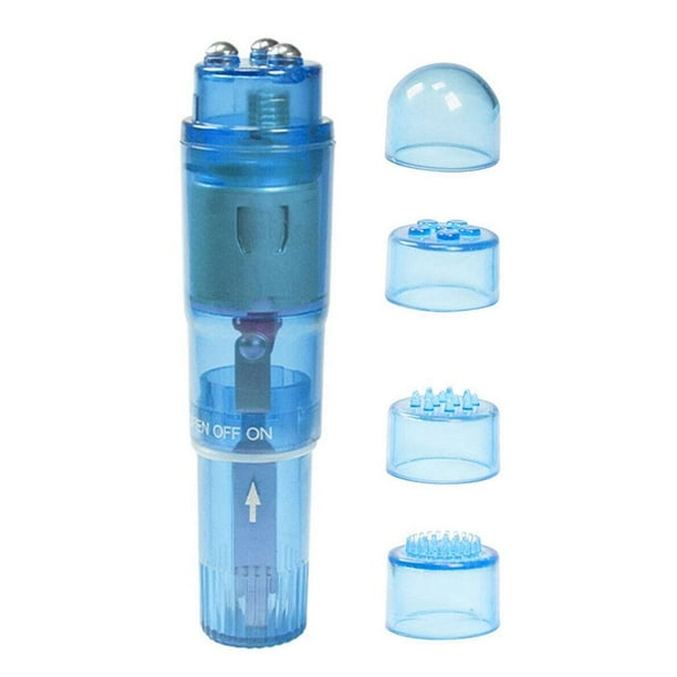 Potente mini masajeador vibrador para espalda y cuello, inalámbrico, con varita personal, nuevo V4J0