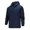 Dark Blue, variant on Uikmnh Men Casual Hooded Long Sleeve Zipper Pocket Thin Lightweight Jacket Outdoor Windbreaker Coat