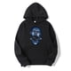 thumbnail image 3 of Sudadera con capucha de Chris Brown de la gira Under The Influence 2023 Sudadera con capucha Breezy Sudaderas de gran tamaño de rapero Sudadera con capucha de primavera y otoño, 3 of 5