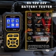 thumbnail image 2 of Probador de Baterías para Automóvil Acclope BT60 Pro Analizador Digital 6V/12V/24V, 2 of 9