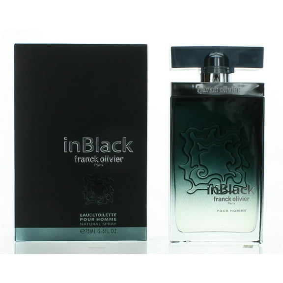 In Black by Franck Olivier, 2.5 oz EDT Spray for Men