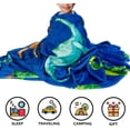 thumbnail image 2 of Dinosaur Blanket for Boys Teens Kids - Dino Throw Blanket Dinosaur Room Decor Gifts for Children-Soft Cozy Flannel Throw Blanket for Sofa Bed Couch,Funny Dinosaur Gifts for Dinosaur Fans 50X60, 2 of 6
