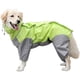 thumbnail image 1 of Chubasquero para Perros con Capucha Desmontable, Abrigo para Perros con Cordón Ajustable para Exteriores, Chaqueta Impermeable para Perros, Chubasquero con Capucha y Orificio para el Cuello, 10 tamaños, 30 Sincero Electrónica, 1 of 5