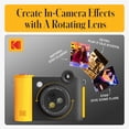 thumbnail image 6 of Kodak Smile+ Wireless 2x3 Digital Instant Print Camera with Effect Lenses, Black, 6 of 9