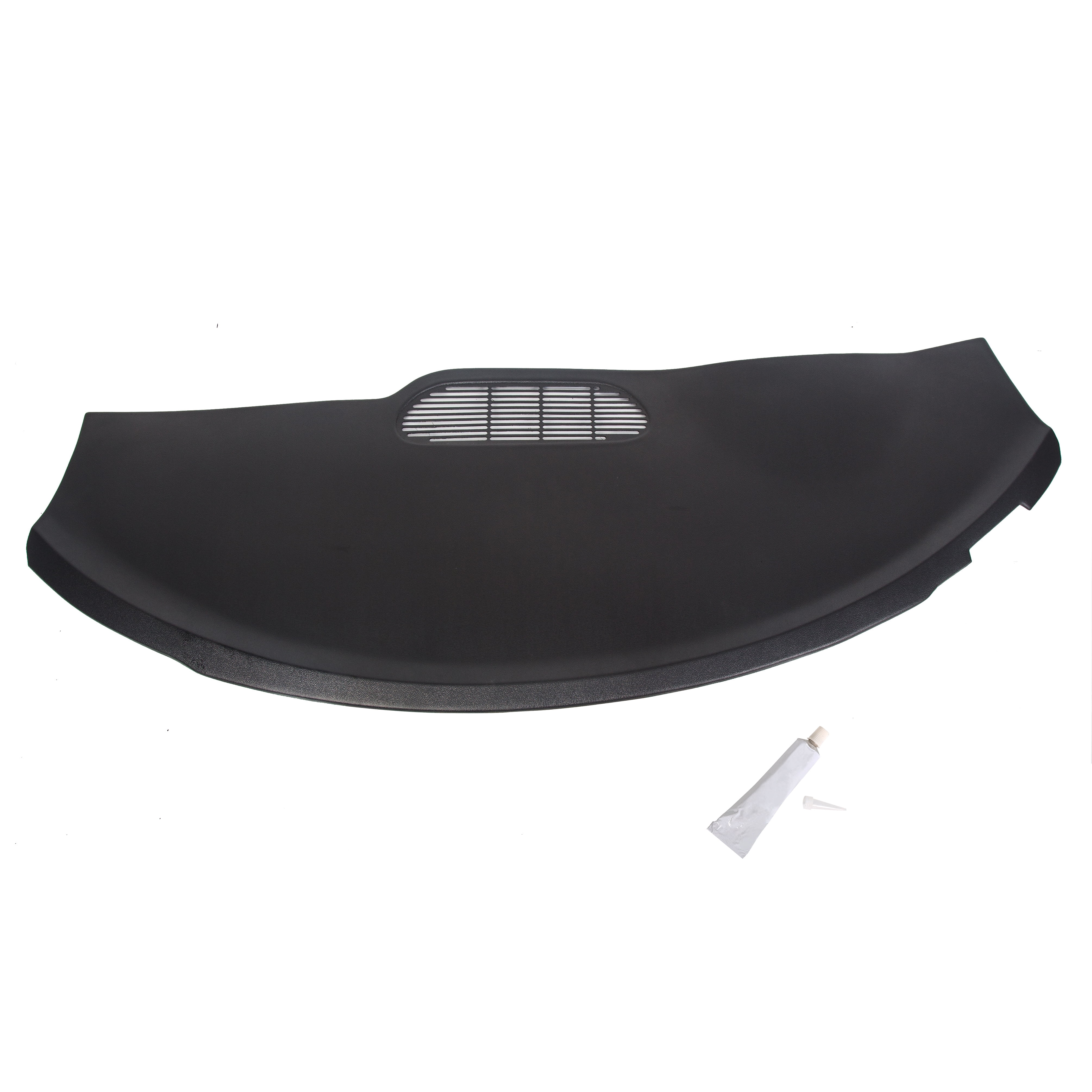 Kojem Molded Dash Cover w/Defrost Louvers Instrument Panel Board Bezel Cap Overlay Replace for 1997-2002 Camaro / Pontiac Firebird - Black