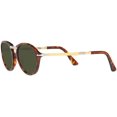 thumbnail image 3 of Persol Po3274s Round Sunglasses Havana 50 Millimeters, 3 of 6