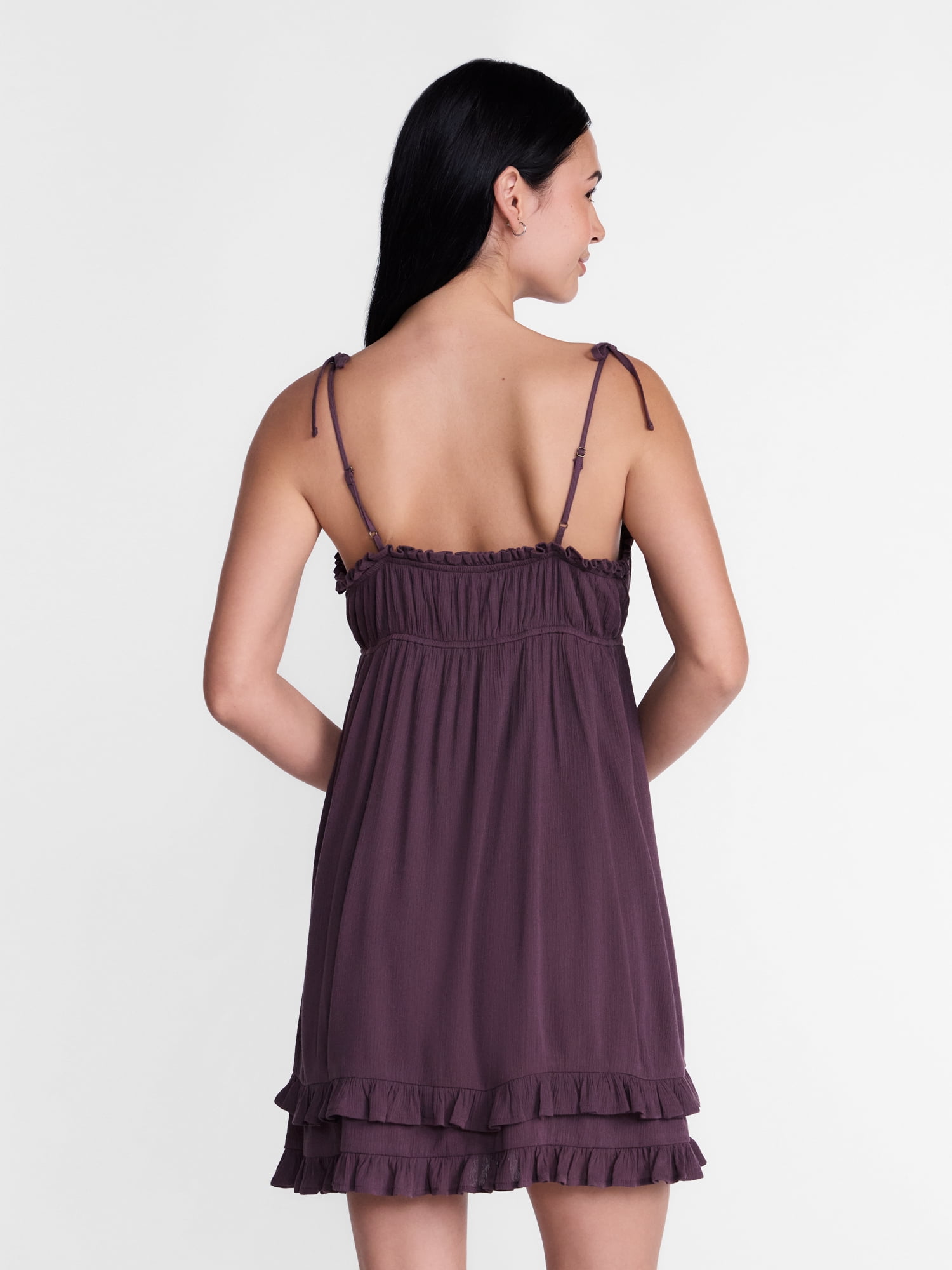 Madden NYC Women’s Ruffle Mini Dress, Sizes XXS-XXL
