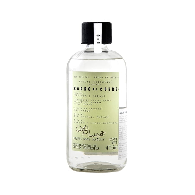 Mezcal Barro de Cobre Espadín y Tobala 475 ml