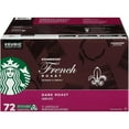 Starbucks Dark French Roast KCup 72 Count