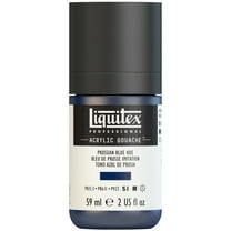 Liquitex Professional Acrylic Gouache, 59ml, Prussian Blue Hue