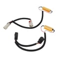 thumbnail image 1 of Adaptador de Conversión de Luz Trasera, Protección del Cable del Arnés de la Luz Trasera Eficiente 2 PCS para Silverado Denali, 1 of 7