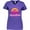 Purple, variant on Inktastic Summer Enjoy the Sunshine Laguna Beach California in Pink Women's V-Neck T-Shirt