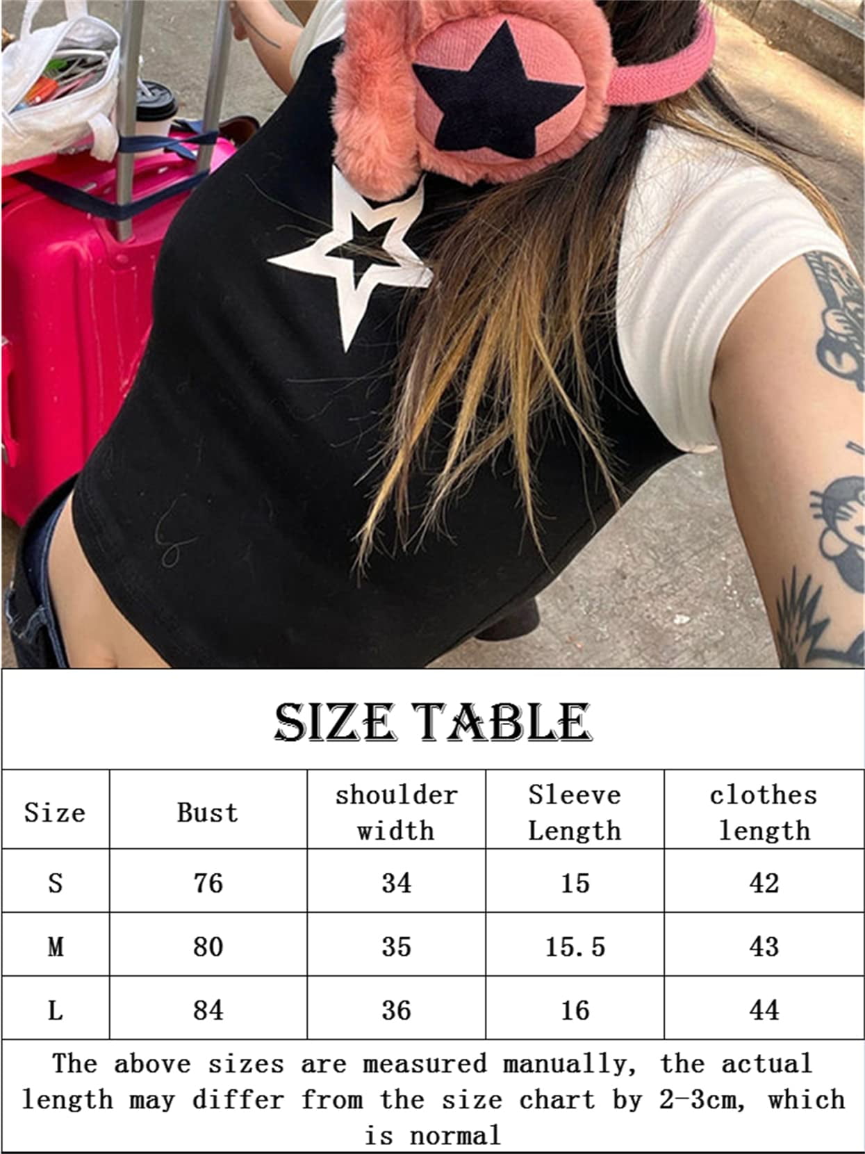 Camisas Femininas Para Colorir Alfabeto Lore Trashy 2000s Crop Vintage Top  Girl Fairycore De $55,52