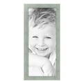 thumbnail image 2 of ArtToFrames 11" x 26" Sage Picture Frame, 11x26 inch Gray Wood Poster Frame (WOM-4585), 2 Pack, 2 of 7