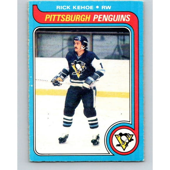 1979-80 O-Pee-Chee 109 Rick Kehoe Pittsburgh Pingouins V17719