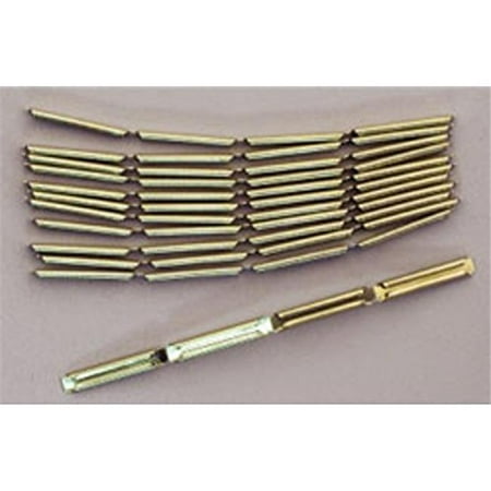 Universal Rail Joiners - Code 100/83 Nickel Silver Universal Rail Joiners 48 Pcs per Blister, Atlas #170 HO Scale