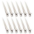 thumbnail image 2 of 12pcs Hairdressing Clips Sectioning Clips Professional Hair Clips for Styling Haircut, 2 of 6