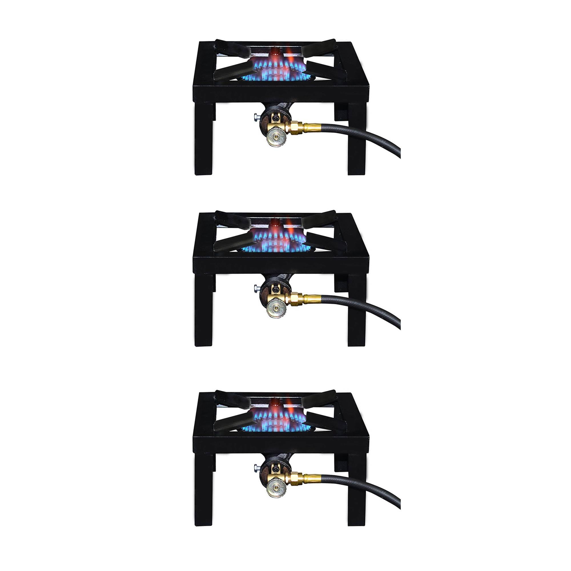 Mr. Heater 15,000 BTU Single Burner Iron Propane Outdoor Cooking Stove