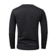 thumbnail image 3 of Gibobby Sudaderas de hombre Sudadera De Felpa Cuello Redondo Manga Larga para Hombre(Gris oscuro,XG), 3 of 3