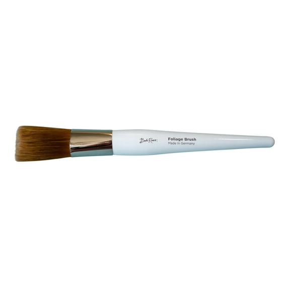 Bob Ross Oil Brush, Round Foliage Brush, 1"