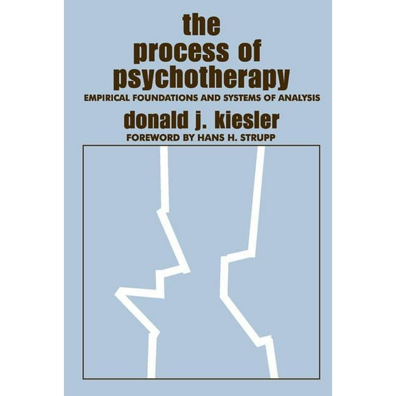 The Process of Psychotherapy: Empirical Foundations and Systems of Analysis, (Paperback)