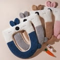 thumbnail image 1 of Cute Embroidered Toilet Seat Cover - Soft, Washable Bathroom Mat for Easy Cleaning and Hygienic Protection, 1 of 6